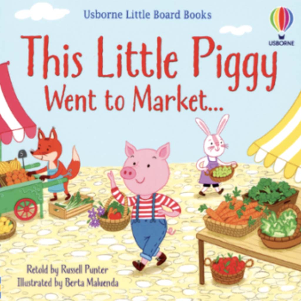 Little Piggy to Market