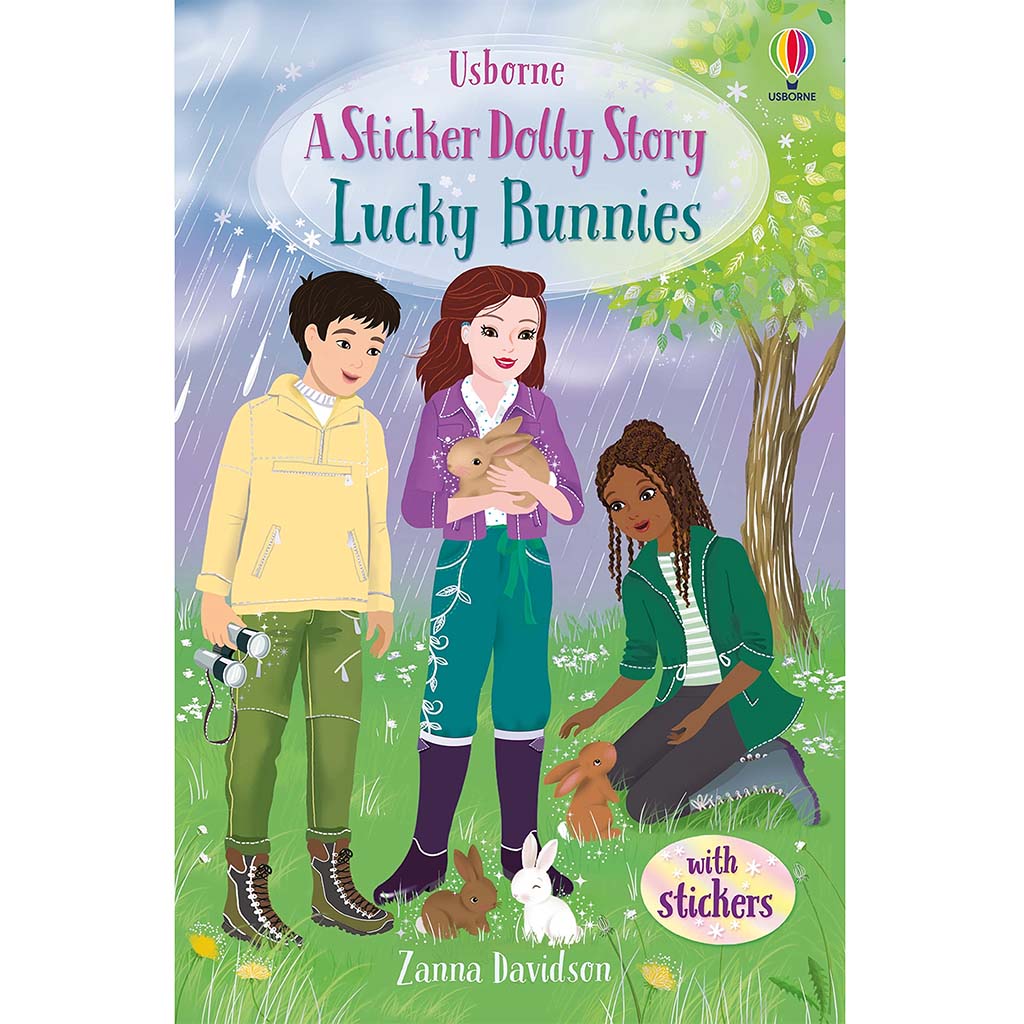 Lucky Bunnies Sticker Dolly Story