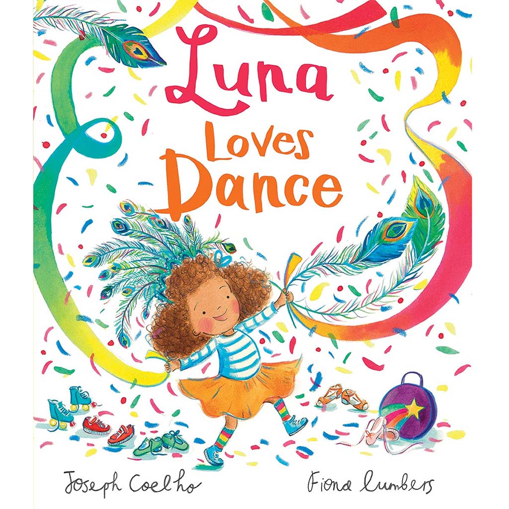 Luna Loves Dance Picture Book