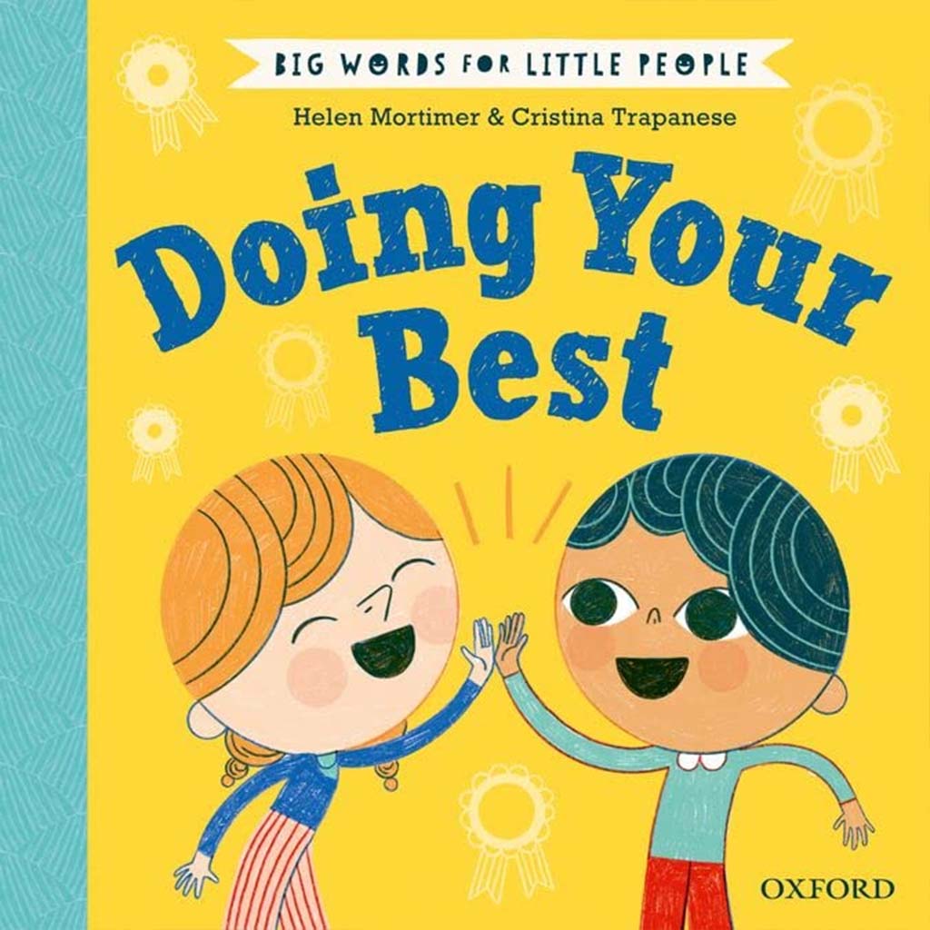 Big Word For Little People Doing Your Best
