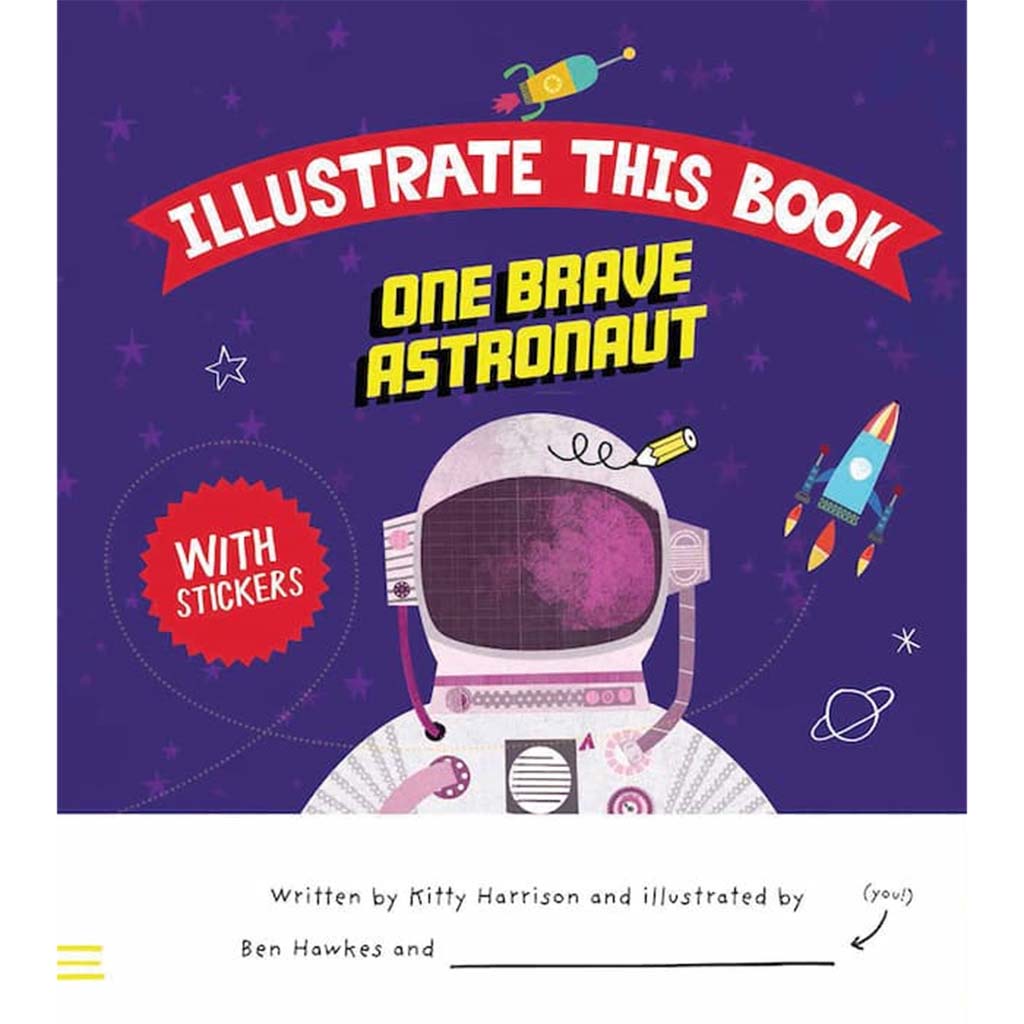 One Brave Astronaut, Illustrate This Book