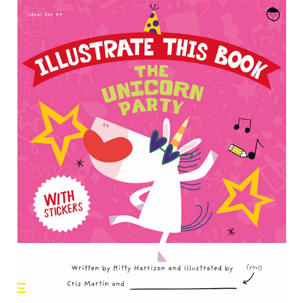 The Unicorn Party, Illustrate This Book