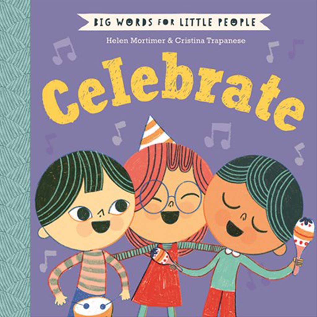 Big  Word For Little People Celebrate