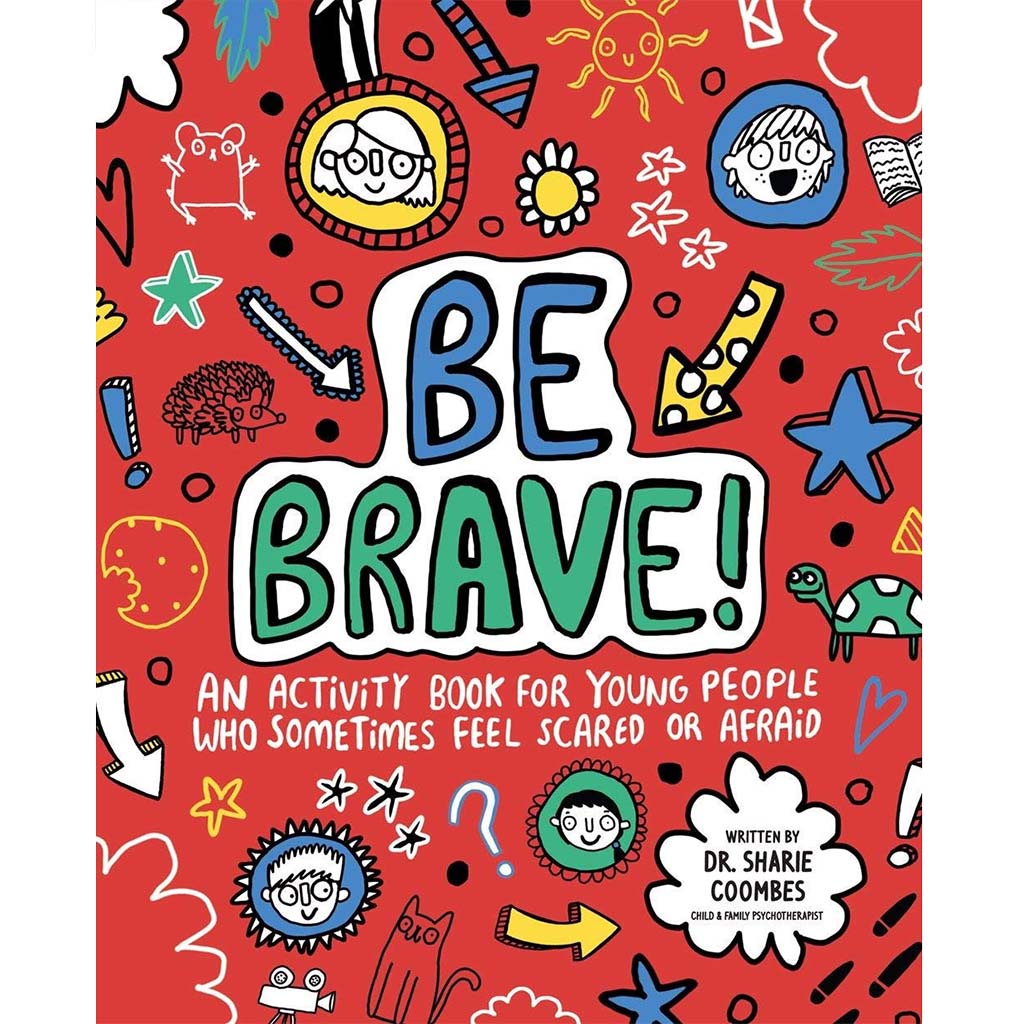 Be Brave Paperback Book