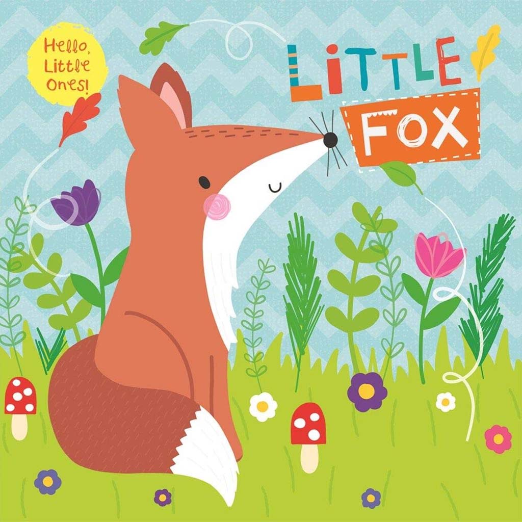 Little Fox Rag Book