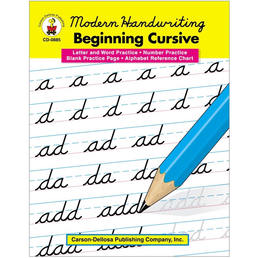 Beginning Cursive Modern