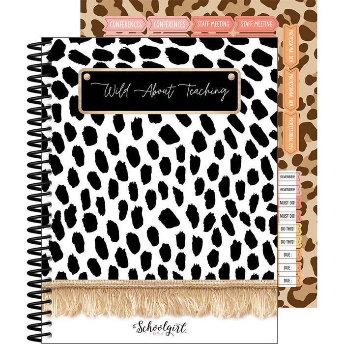 Simply Safari Teacher Planner
