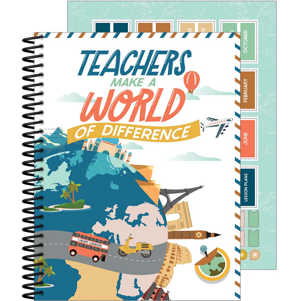 Lets Explore Teacher Planner