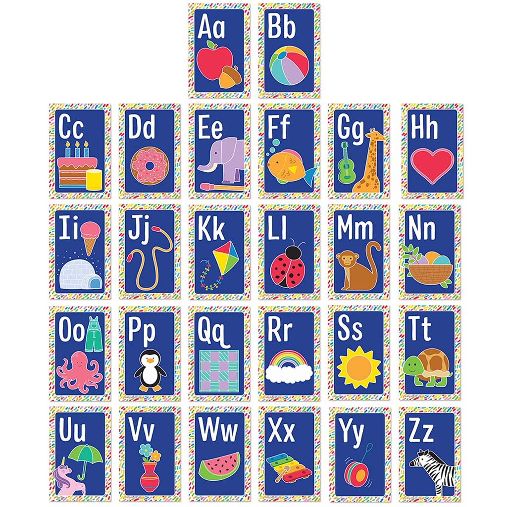 Mini Posters Alphabet Cards