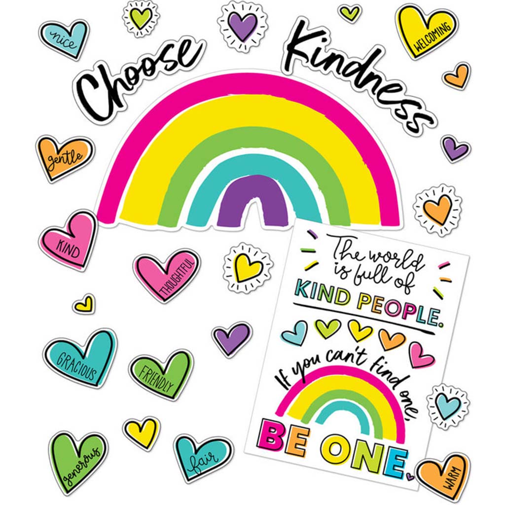 Choose Kindness Bulletin Board Set