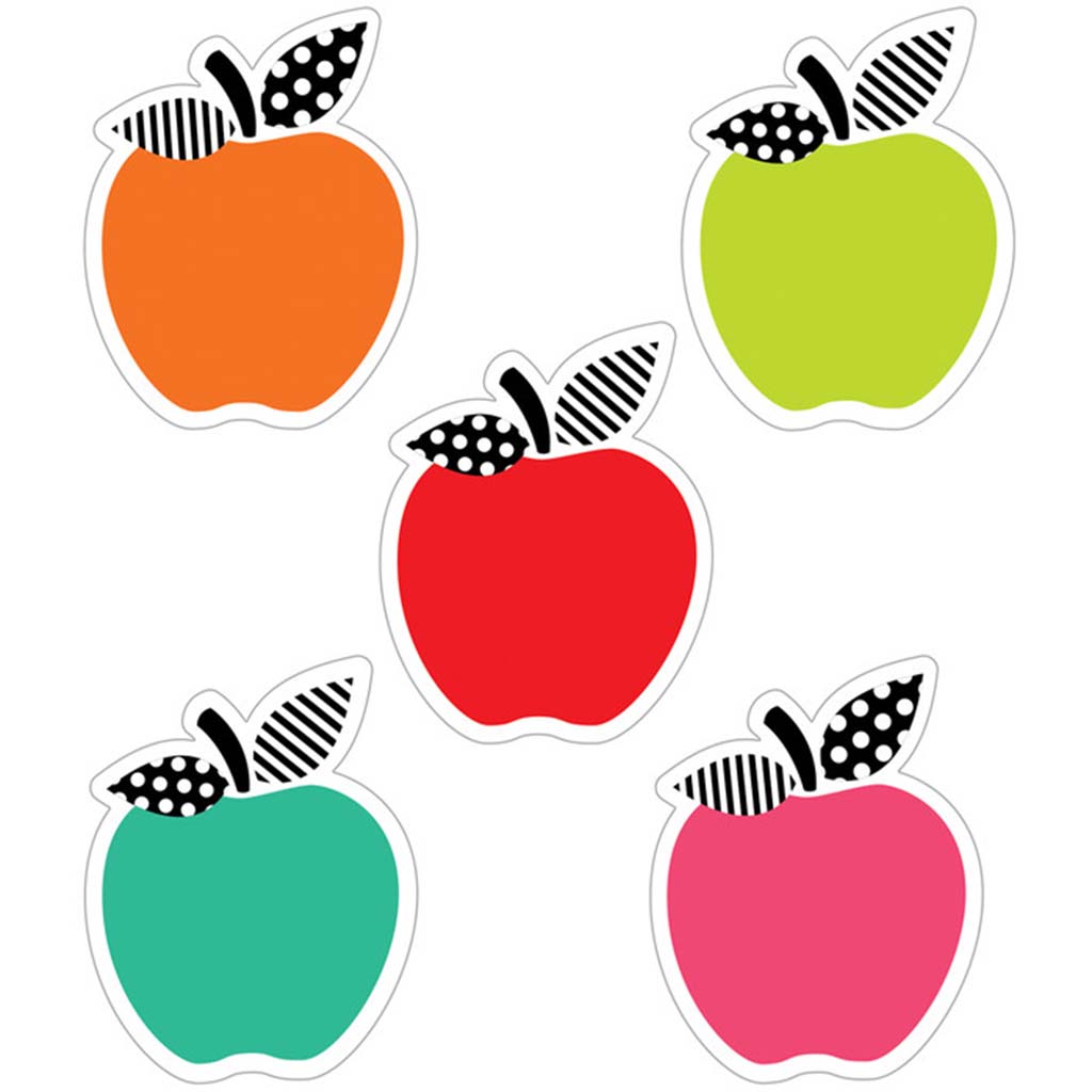 Brights Apples Mini Cut-Outs