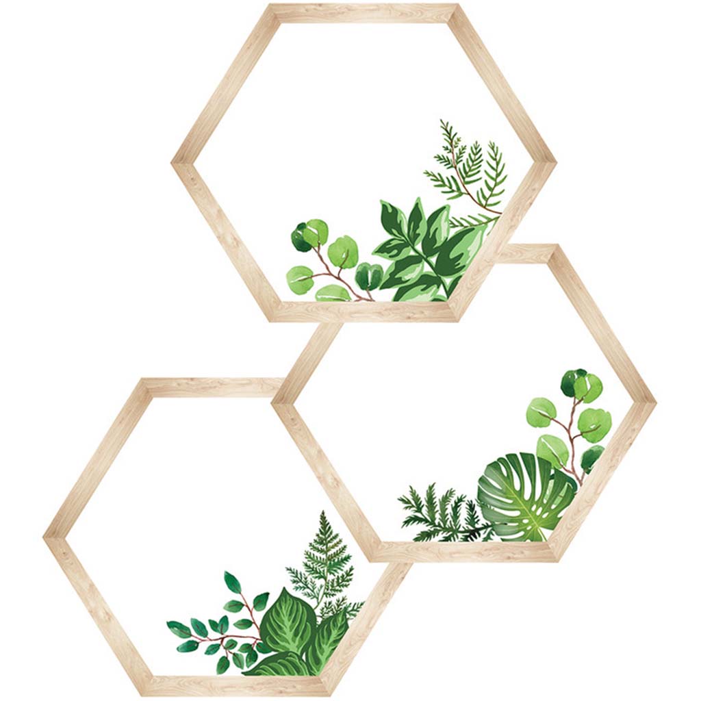 Simply Boho Hexagons Cut-Outs