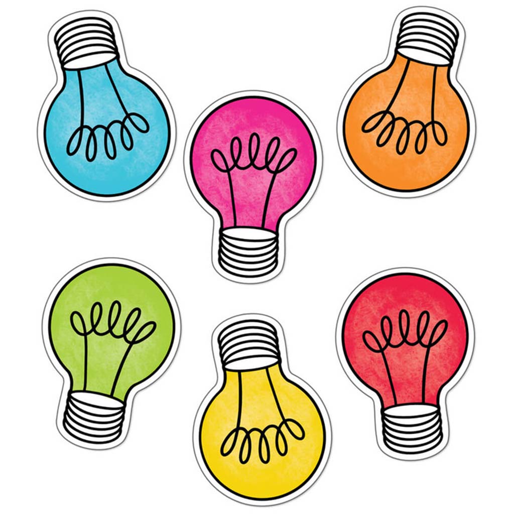 Colorful Light Bulbs