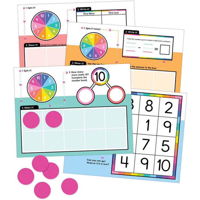 Dry Erase Mat Manipulative