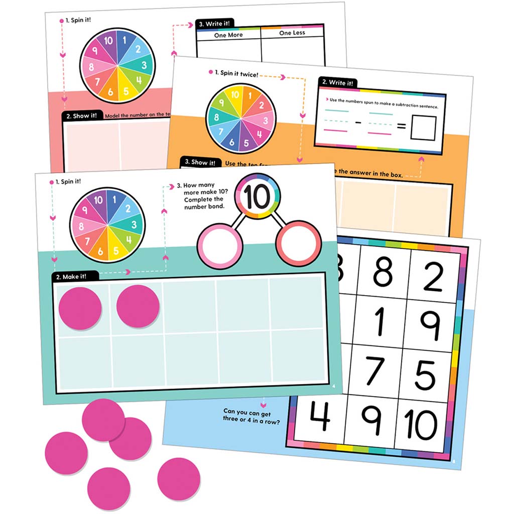 Dry Erase Mat Manipulative