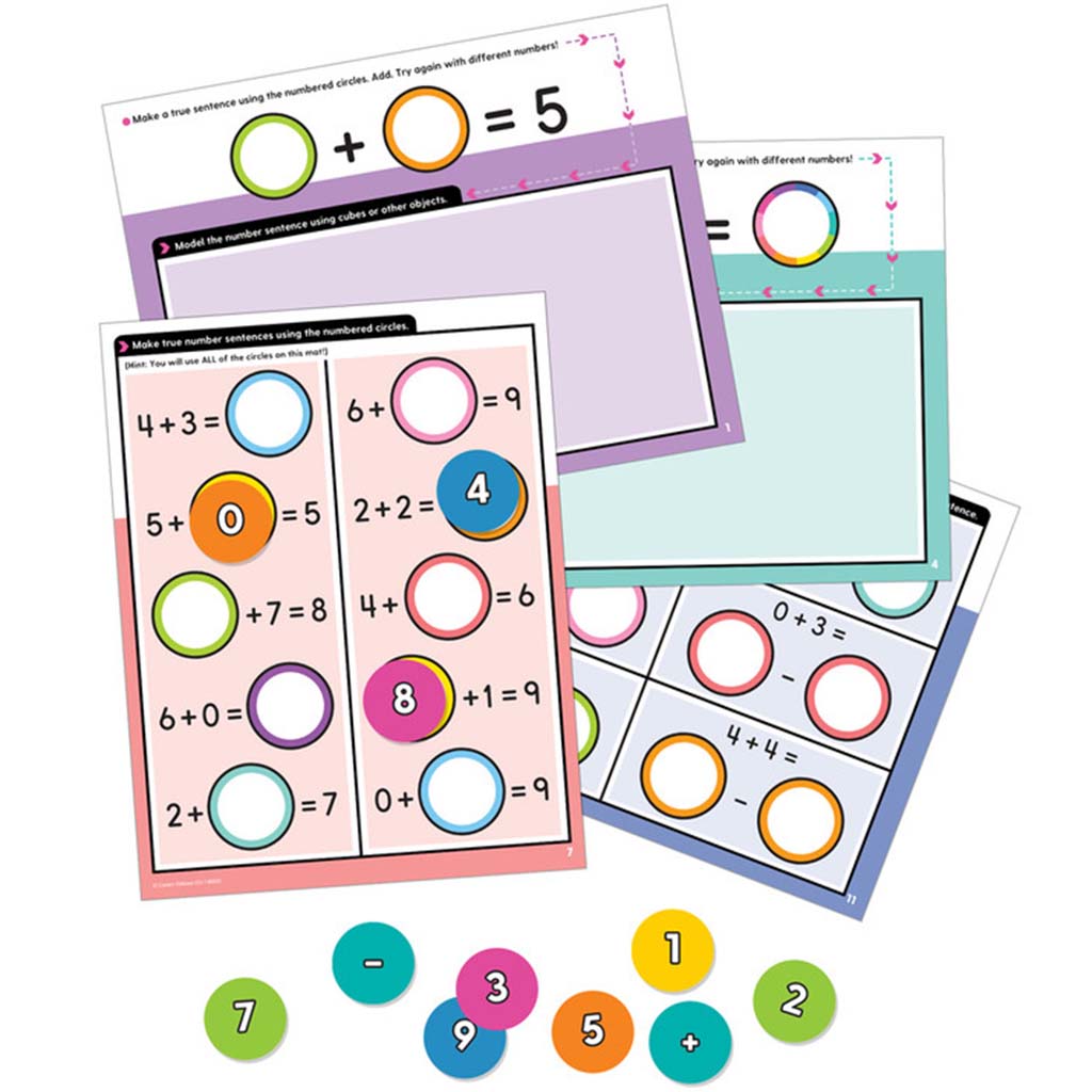 Number Sentences Manipulative