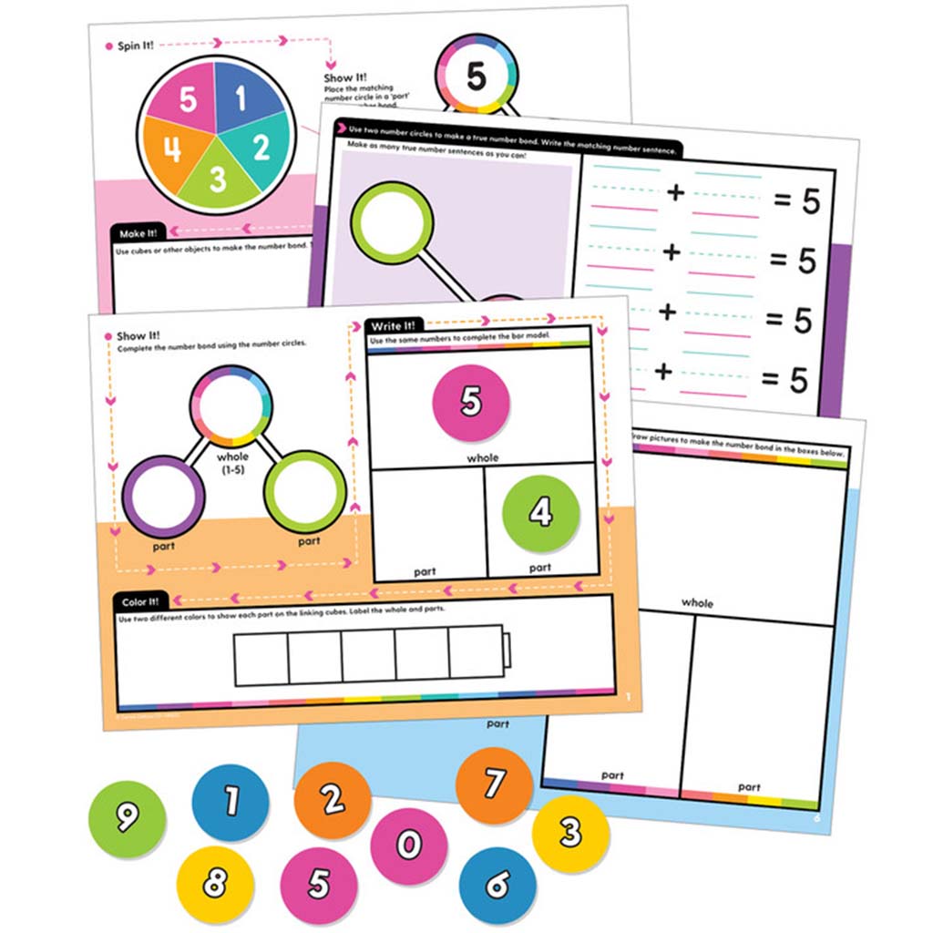 Number Bonds Manipulative