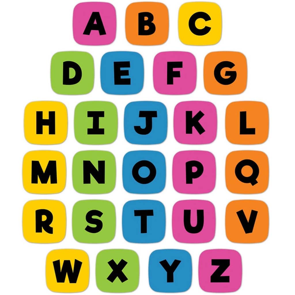 Alphabet Manipulative