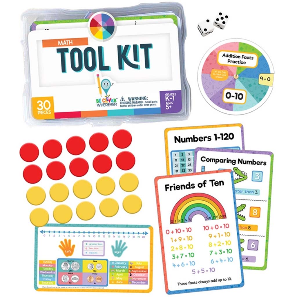 Math Tool Kit Manipulative Grade K-1