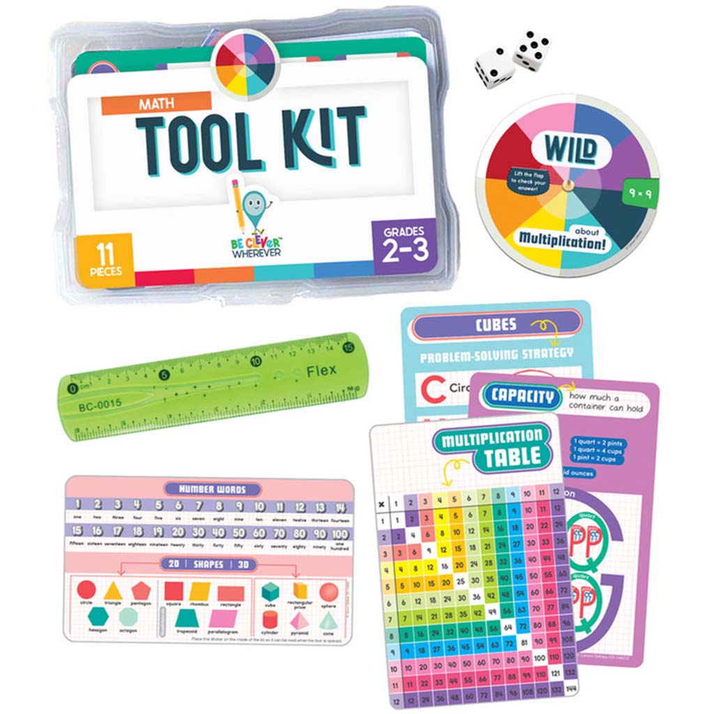 Math Tool Kit Manipulative Grade 2-3