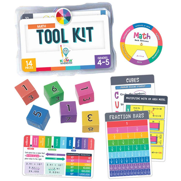 Math Tool Kit Manipulative Grade 4-5