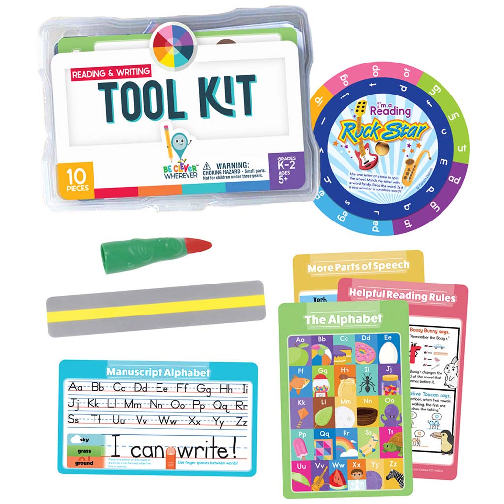 Reading &amp; Writing Tool Kit Manipulative Grade K-2