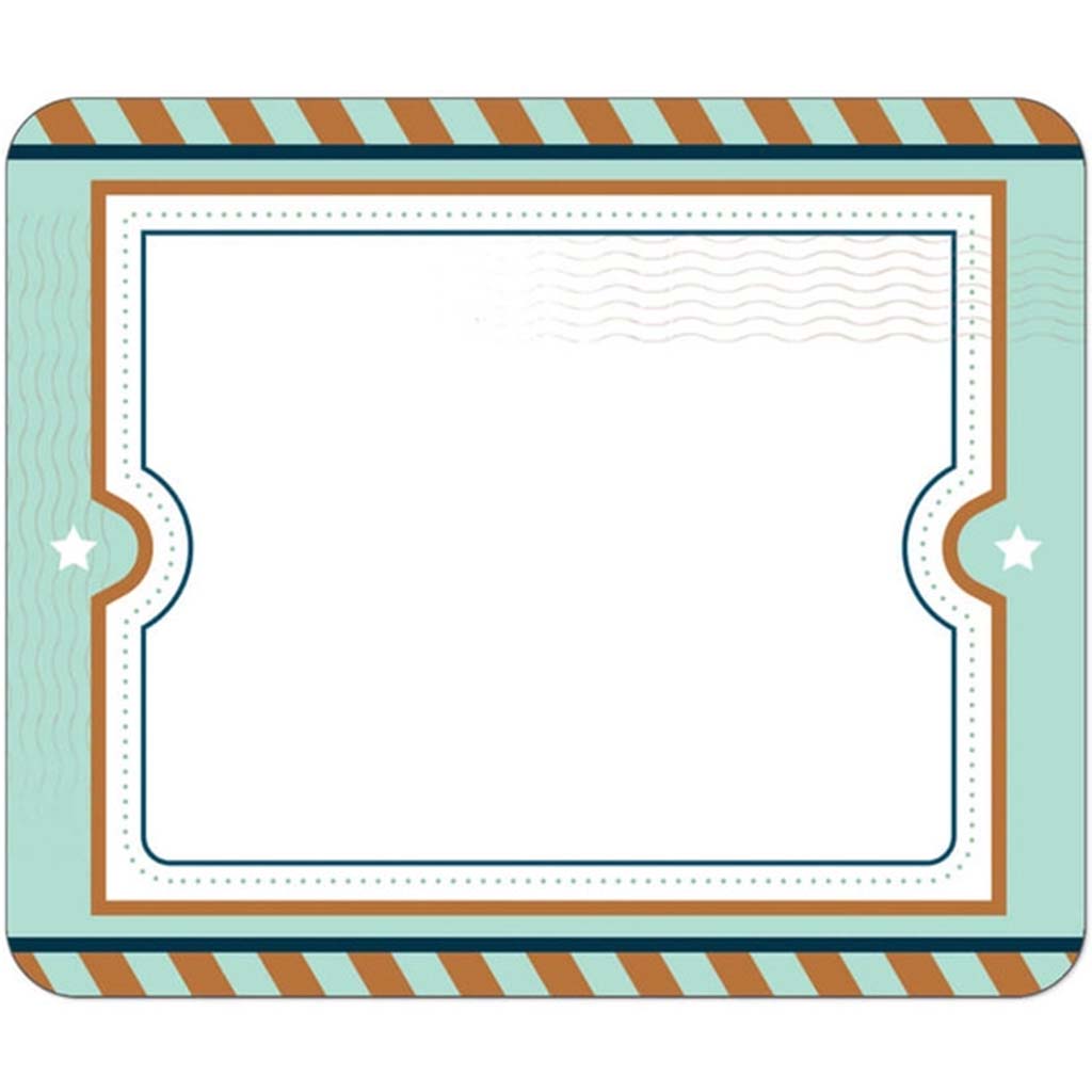 Let's Explore Name Tags