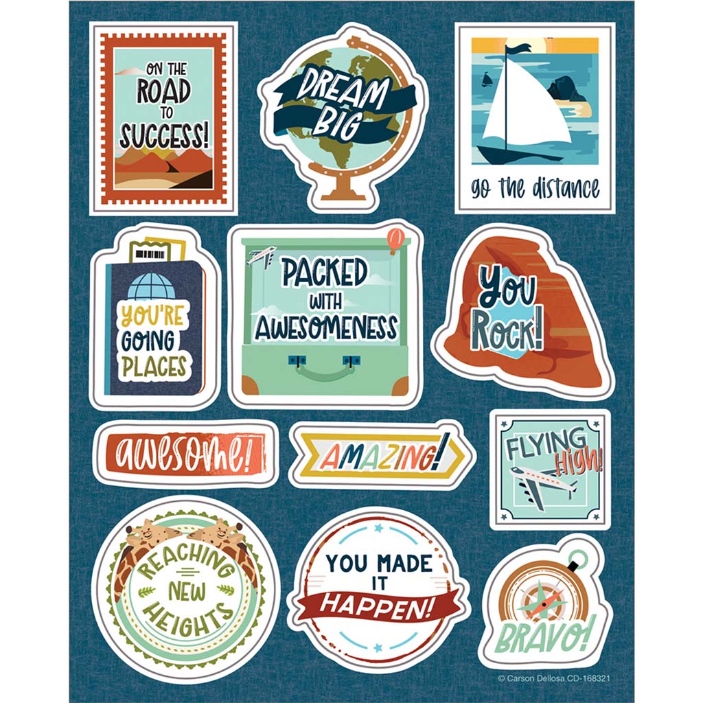 Let&#39;s Explore Motivational Stickers