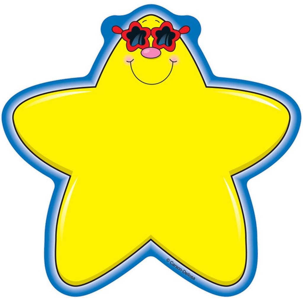 Stars Yellow Cut-Outs