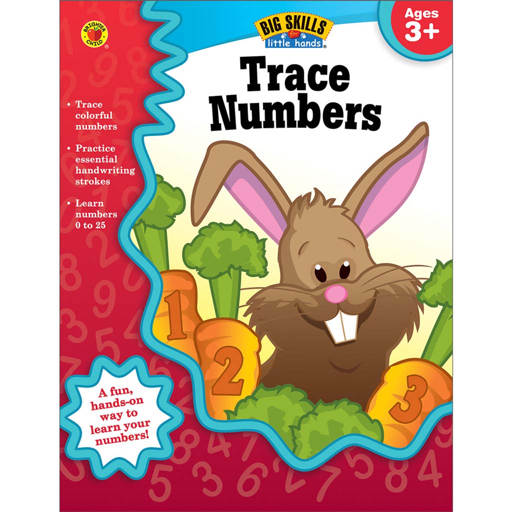 Trace Numbers Workbook