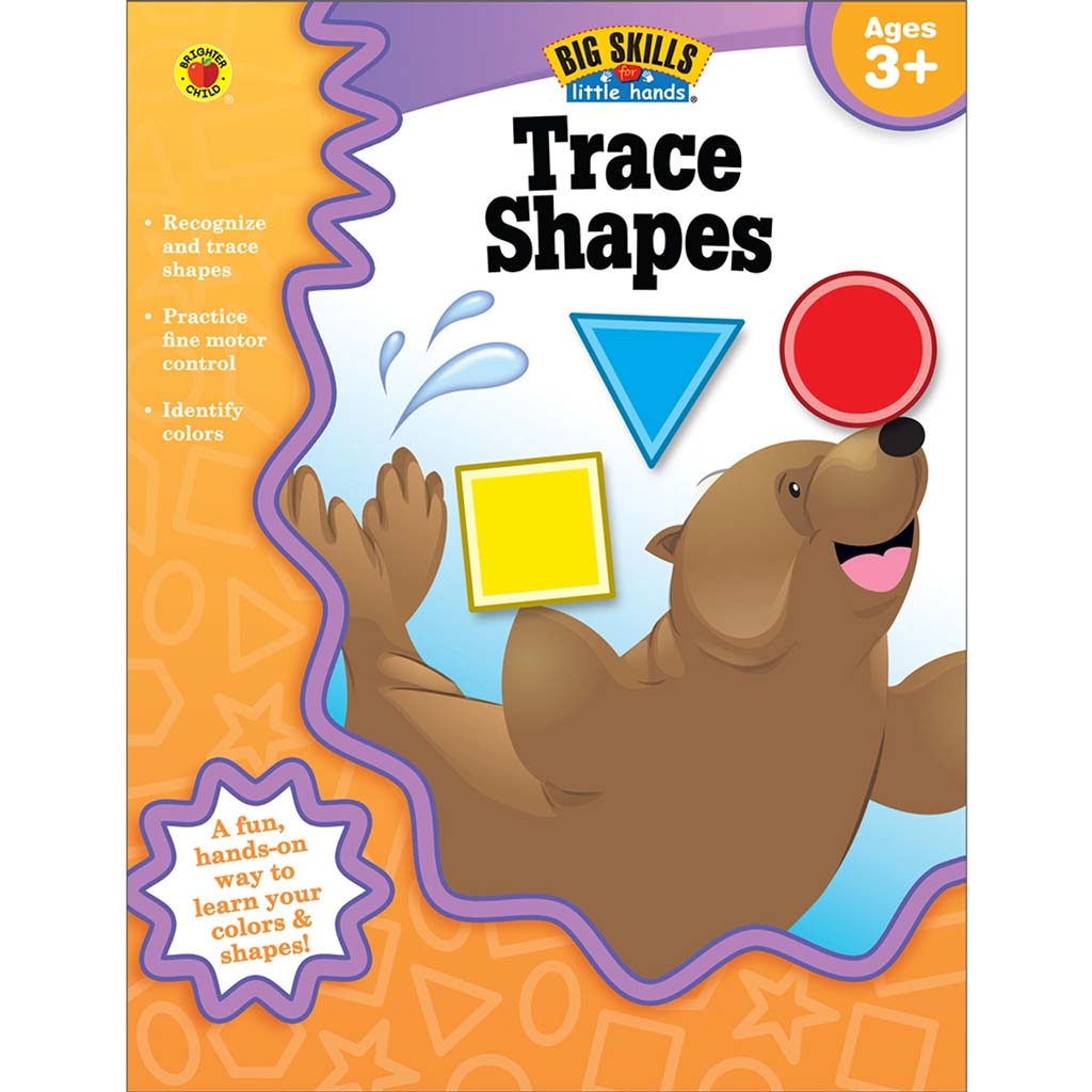 Trace Shapes Workbook