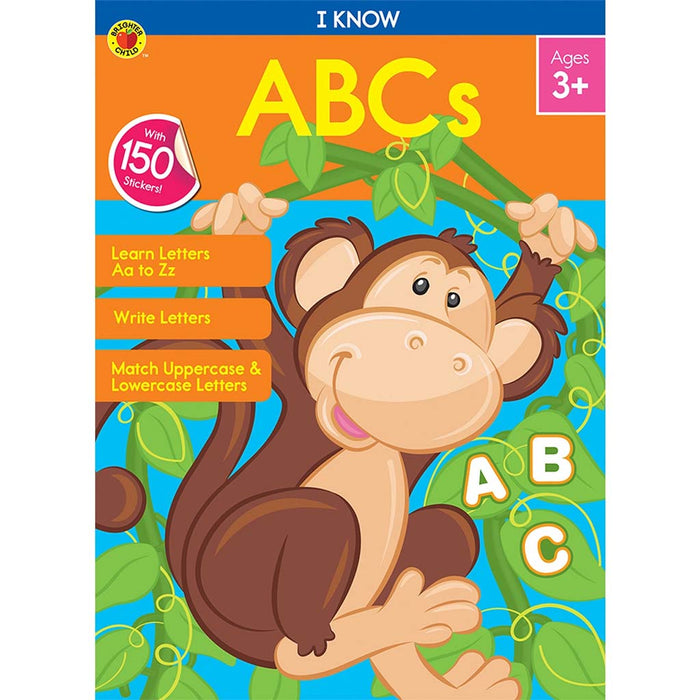 I Know: ABCs Activity Book