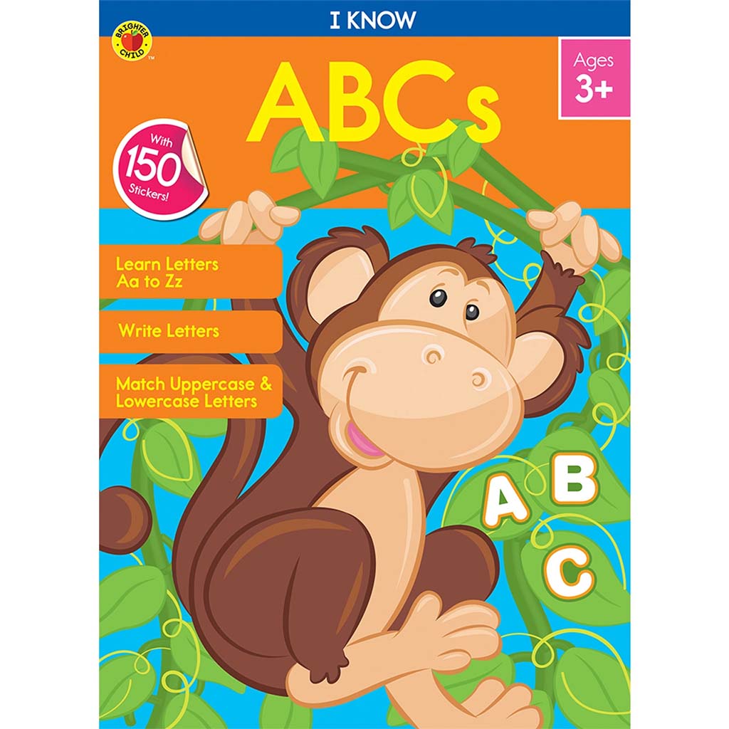 I Know: ABCs Activity Book