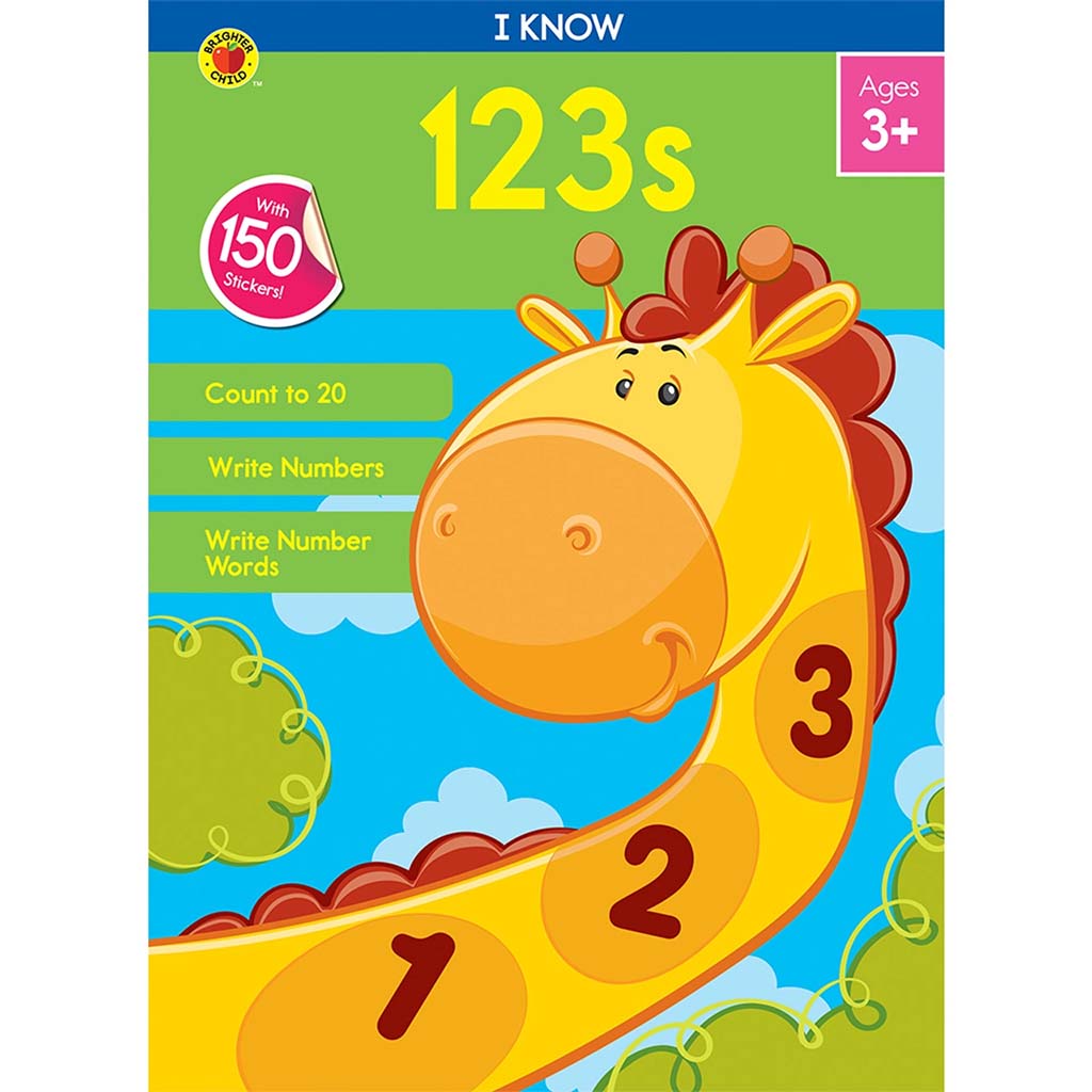I Know: 123s Activity Book