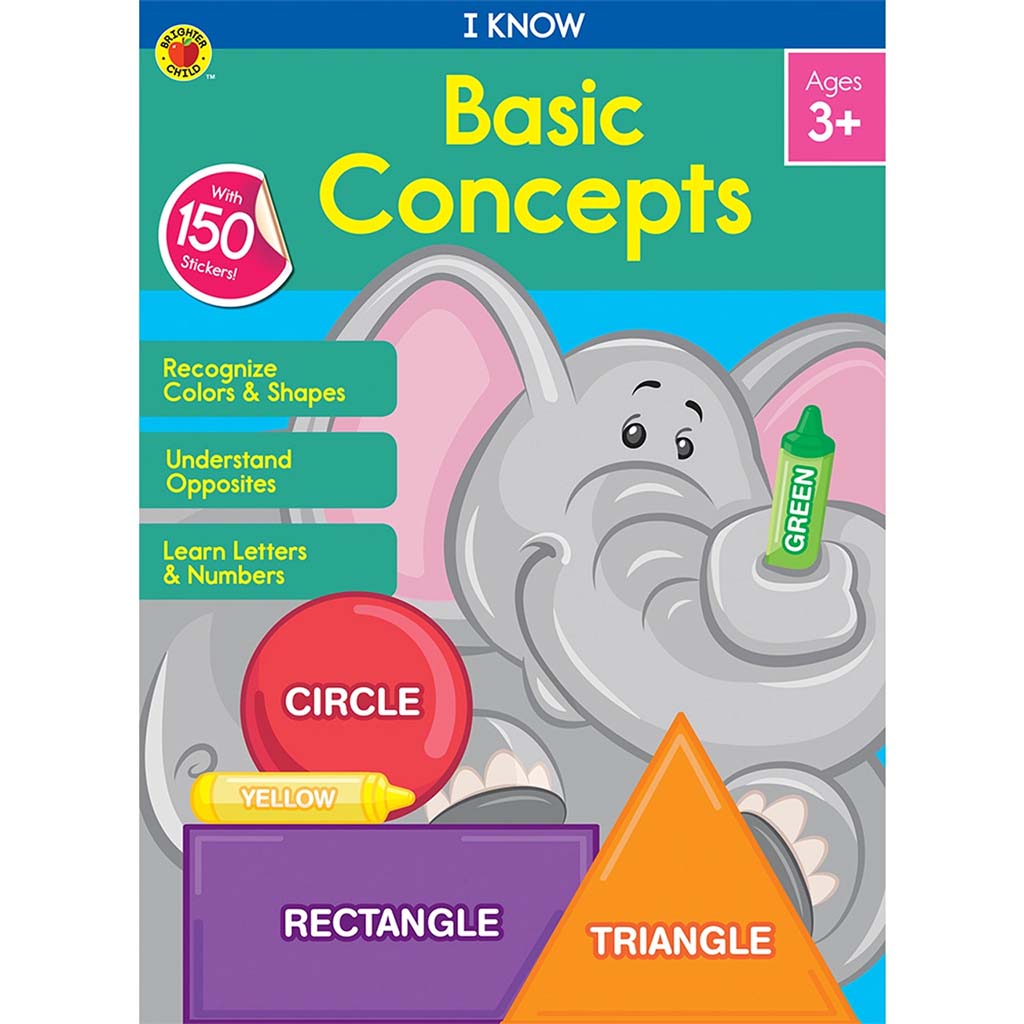 I Know: Basic Concepts Activity Book