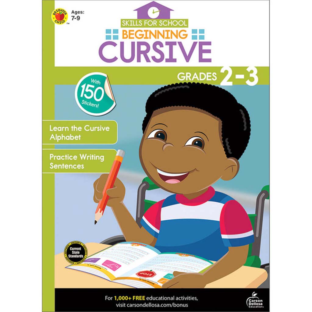 Beginning Cursive Activity Book