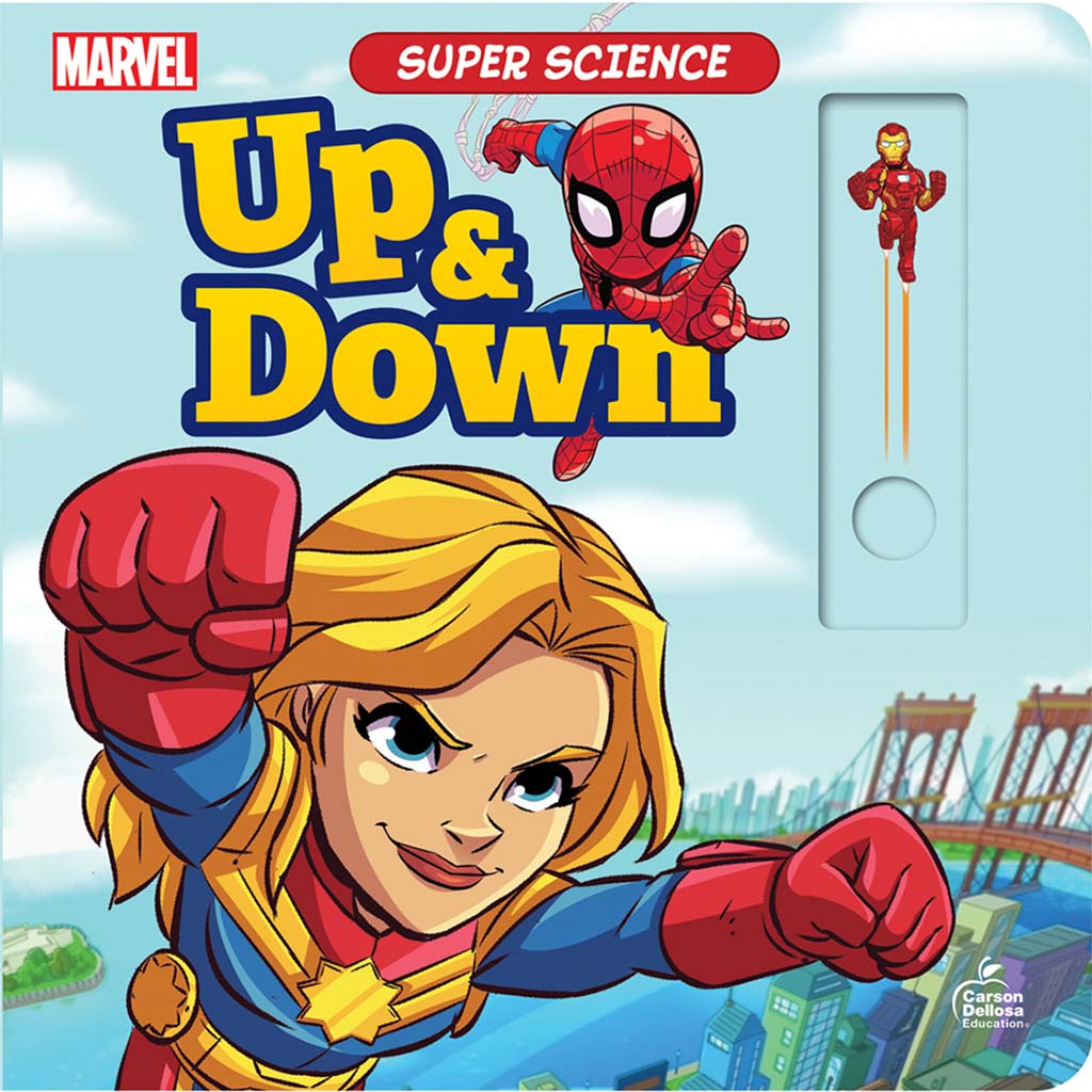 Up &amp; Down Board Book