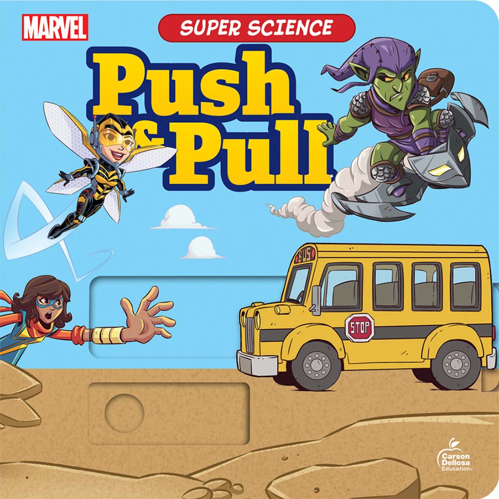 Push &amp; Pull Board Book