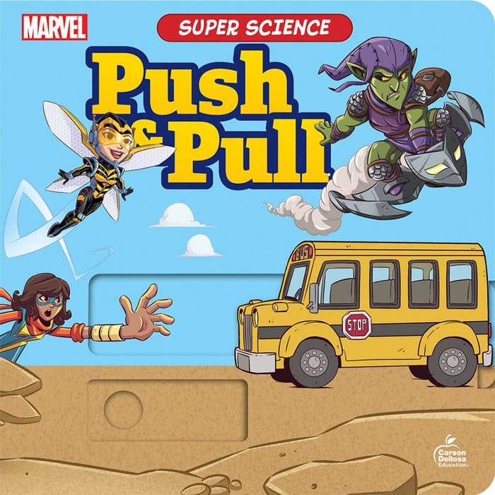 Push & Pull Board Book