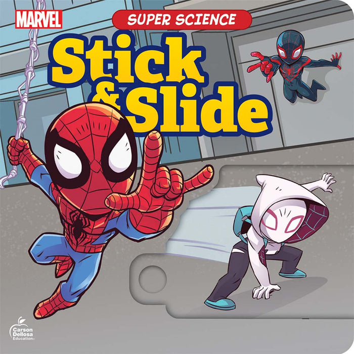 Stick & Slide Board Book
