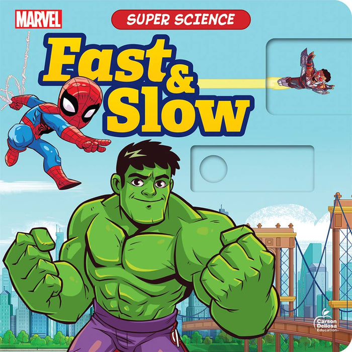 Fast & Slow Board Book