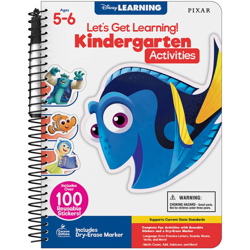 indergarten Activities Activity Book