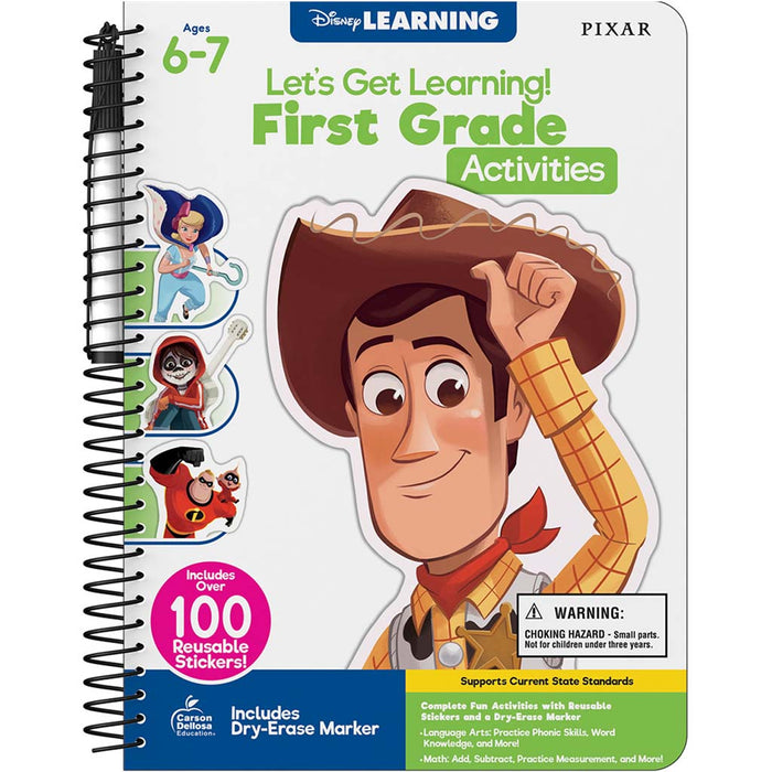 First Grade Activities