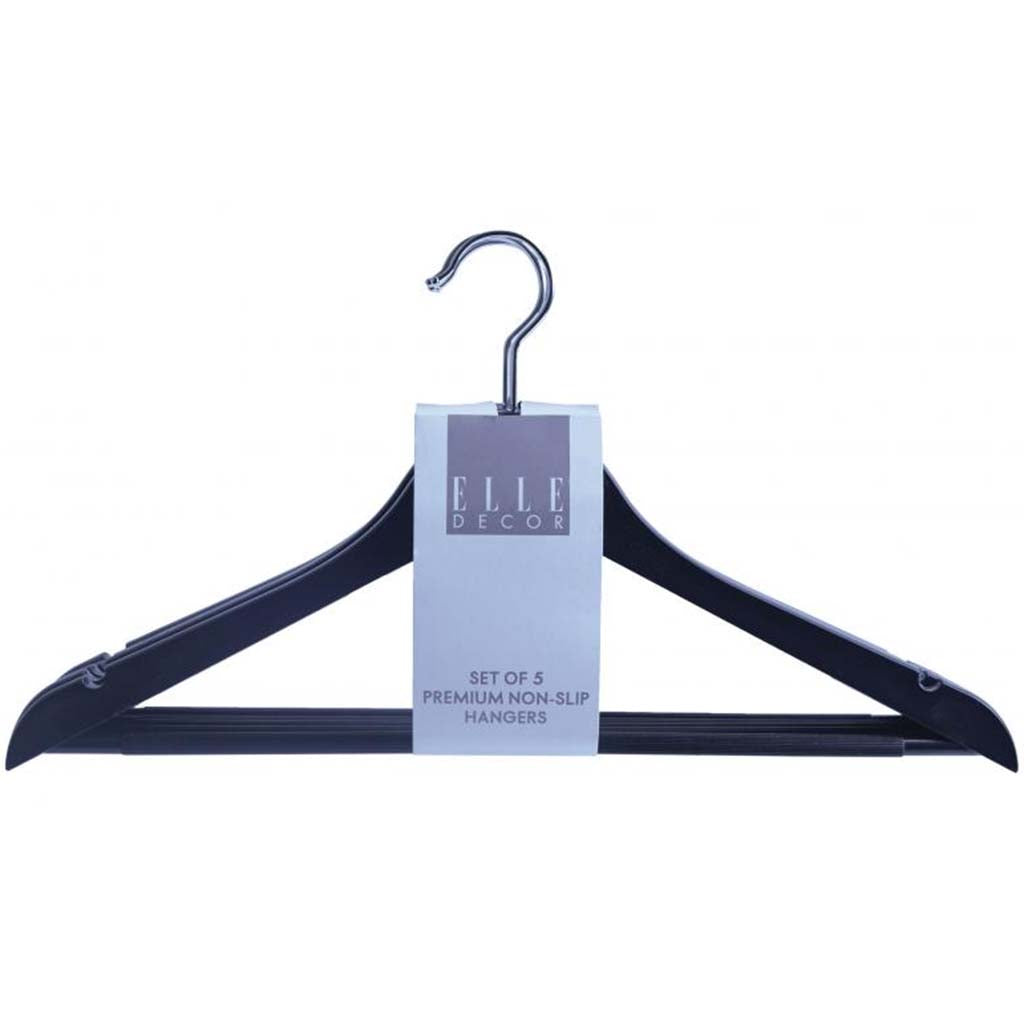 Premuim Non-Slip Hangers Set of 5