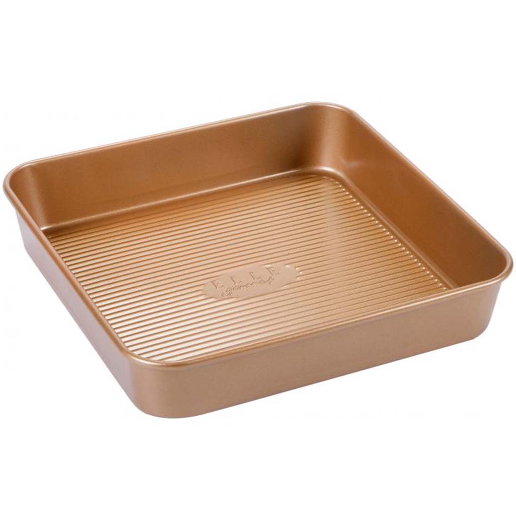 Non-Stick Square Pan Copper Finish, 9.5in x 9.5in x 2in