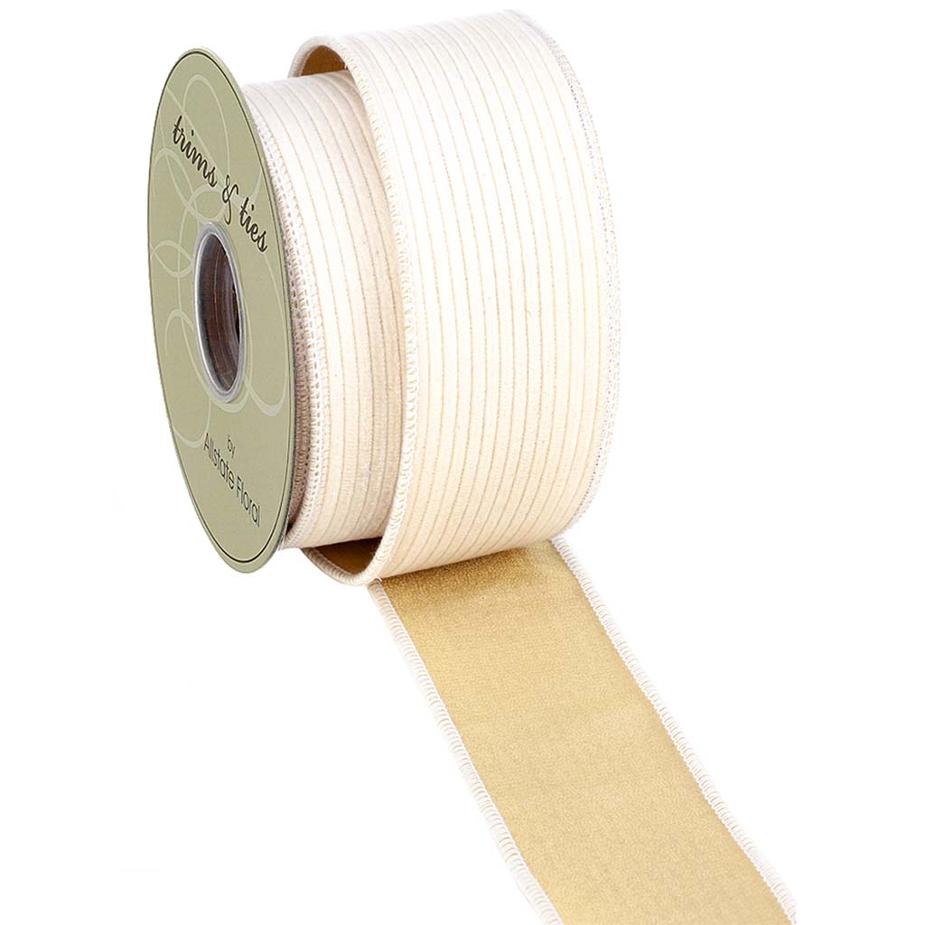Ribbed Ribbon Red, 2.5in W x 10yd