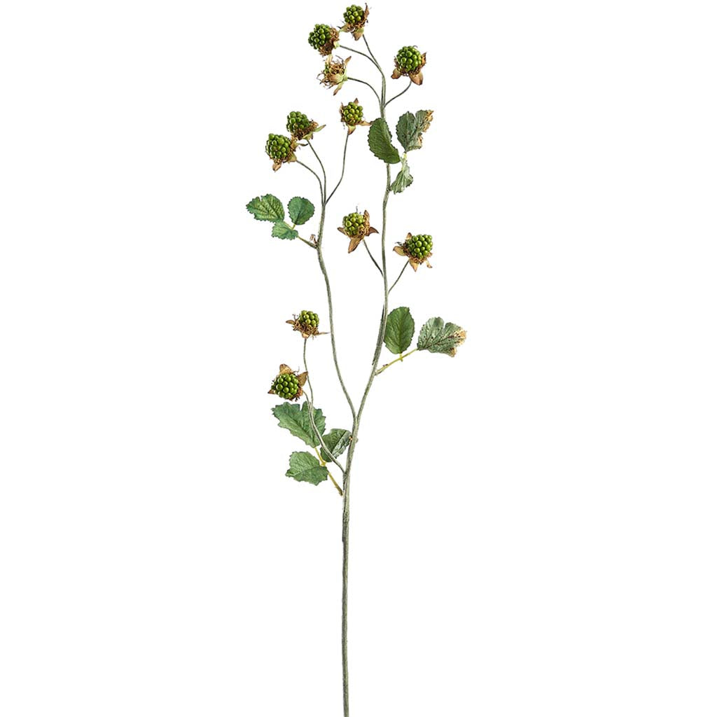 Wild Berry Spray 33.5in Green