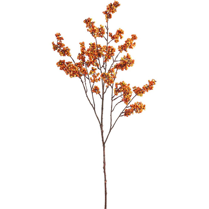 Berry Spray 43.25in Orange