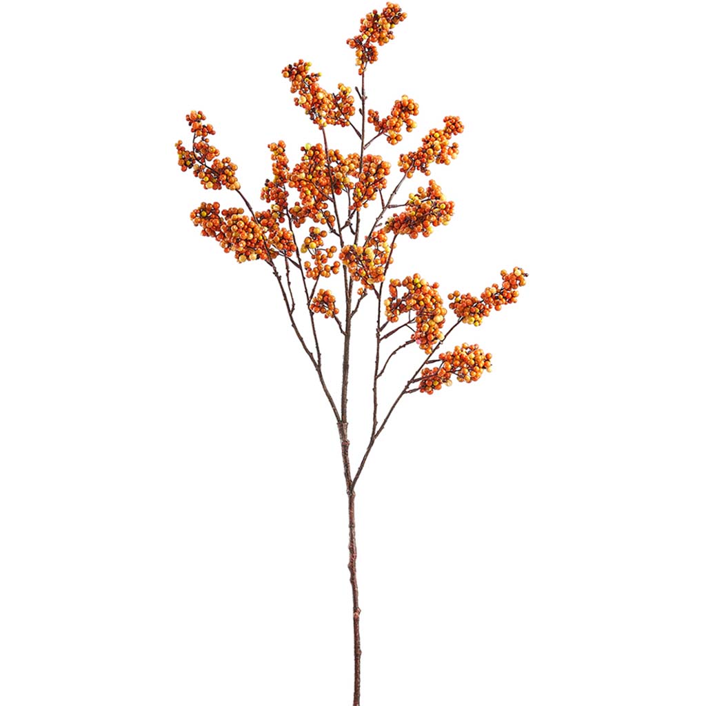 Berry Spray 43.25in Orange