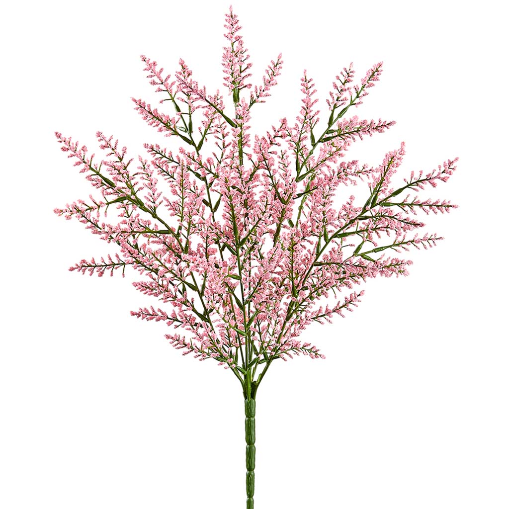 Astilbe Bush X9 Pink, 20in